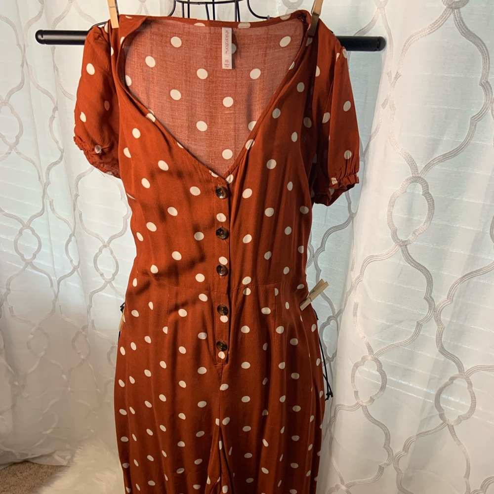 Brown Romper